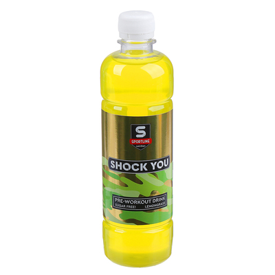 Напиток предтренировочный Shock You 500ml (Lemongrass)