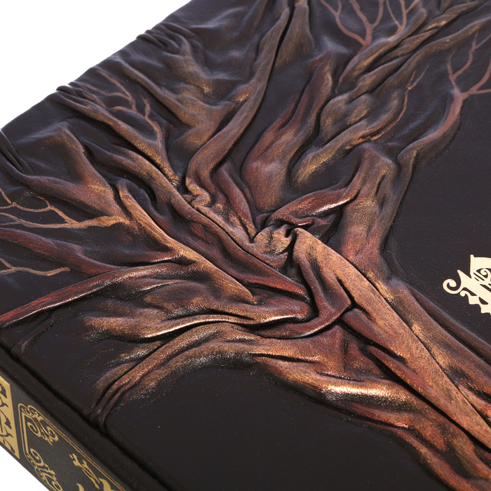 Родословная книга из натуральной кожи "Древо"