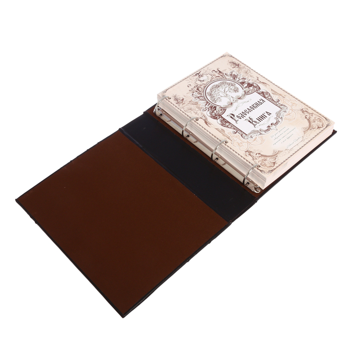 Родословная книга из натуральной кожи "Древо"