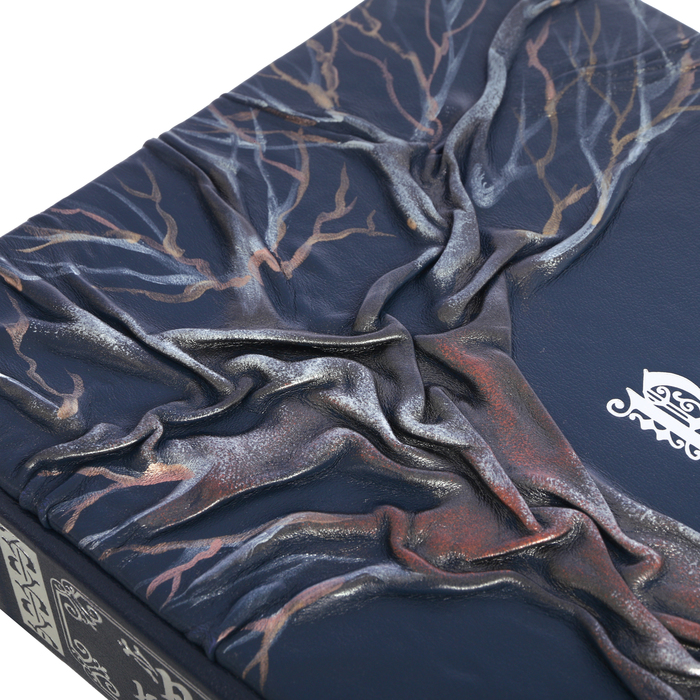 Родословная книга из натуральной кожи "Древо"