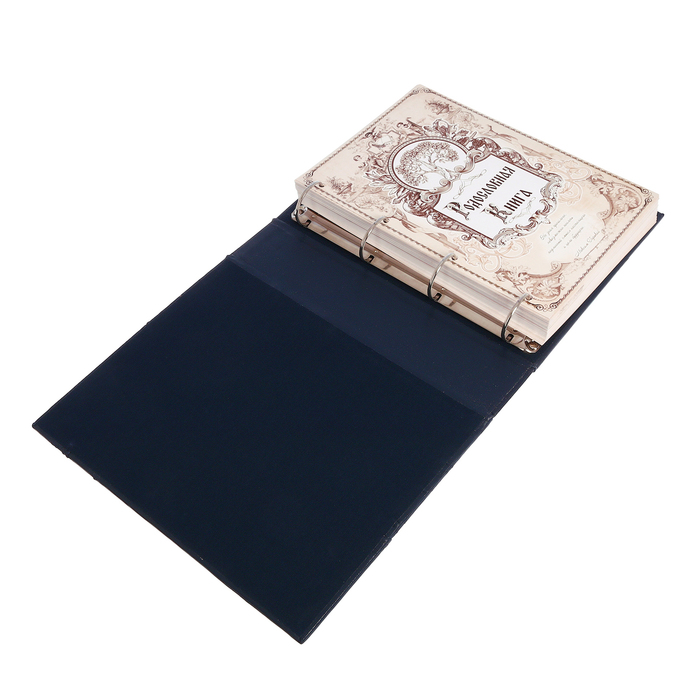 Родословная книга из натуральной кожи "Древо"