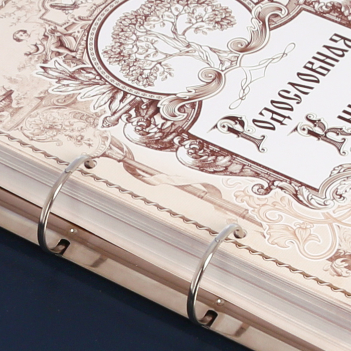 Родословная книга из натуральной кожи "Древо"