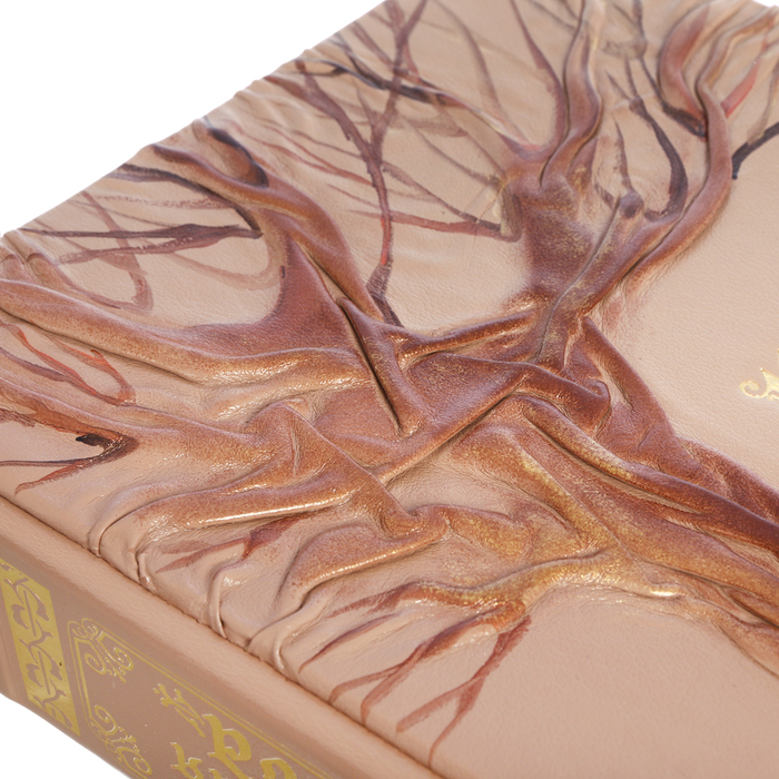 Родословная книга из натуральной кожи "Древо"