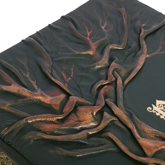 Родословная книга из натуральной кожи "Древо"