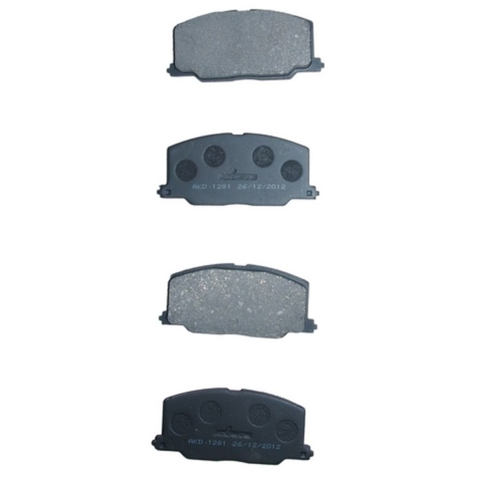 Колодки тормозные AKYOTO AKD1281