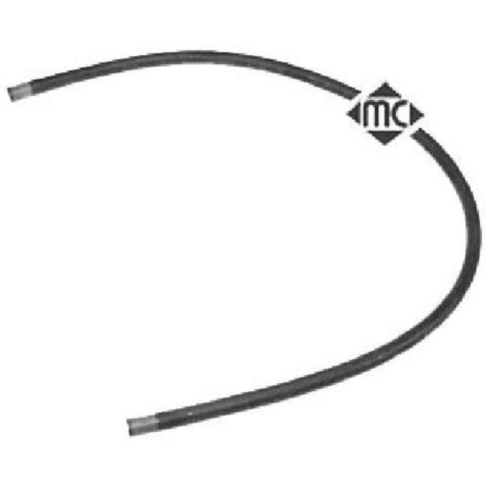 Шланг системы охлаждения METALCAUCHO 08675