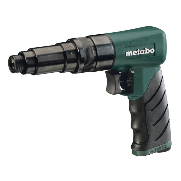 Шуруповерт Metabo DS 14, пневматический, 1/4", 14Нм, 340л/мин, 1,2кг, 1800 об/мин