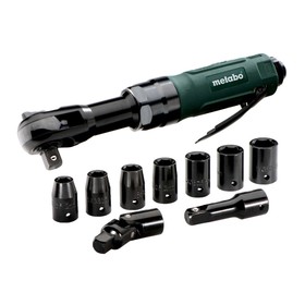 

Гайковерт Metabo DRS 68 Set, 1/2",пневматический, угловой, 1/2", 68 Нм, 175 об/мин