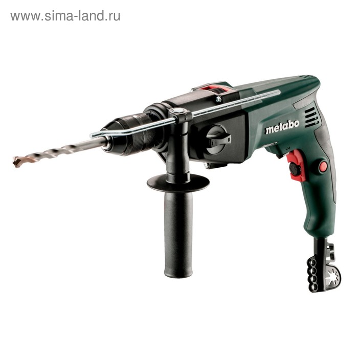 Дрель ударная Metabo SBE 760, 760 Вт, 0-1200/3200об/мин, 24/9Нм, БЗП 1.5-13мм