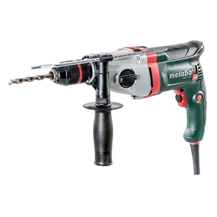 Дрель ударная Metabo SBE 780-2 , 780 Вт, 2 скор., FuturoPlus.