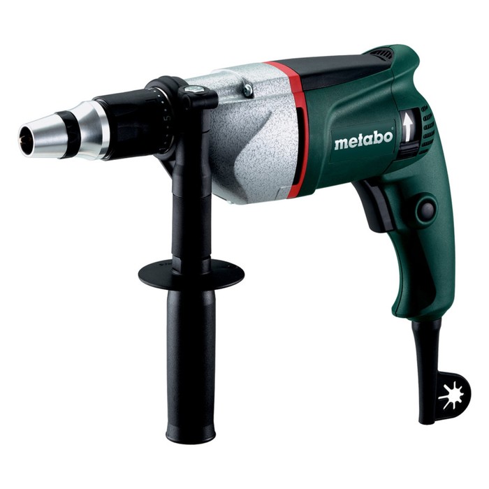 Шуруповерт Metabo USE 8, 550Вт, 0-900 об/м, 40Нм, 6-ти гран 1/4", кабель 4м