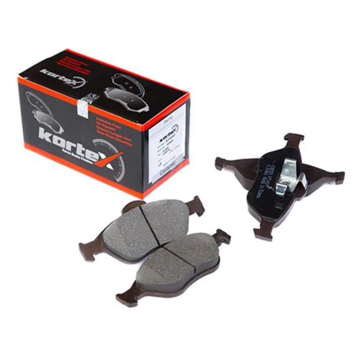Колодки тормозные KORTEX KT1419T
