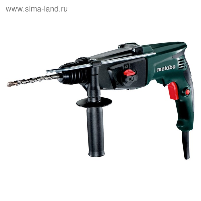 Перфоратор Metabo KHE 2444 800 Вт 3реж 28Дж SDS 0-5400 удмин до 24 мм кейс 9588₽