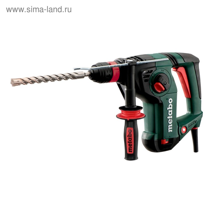 

Перфоратор Metabo KHE 3251, 800Вт, 3.1Дж, SDS-Plus + БЗП, 0-4470 уд/мин, 0-1150 об/мин