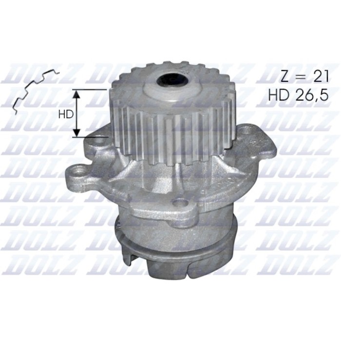 Насос водяной DOLZ L123