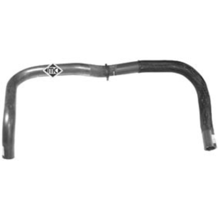 Патрубок радиатора METALCAUCHO 09207