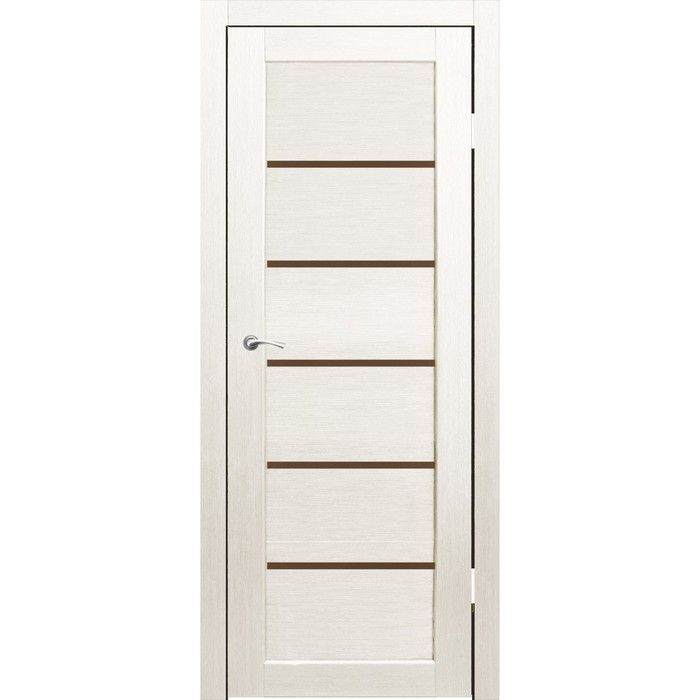 Комплект двери Киото Дуб перламутр, бронза сатин 2000х600