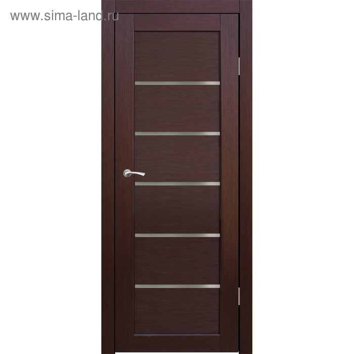 

Комплект двери Киото Каштан 2000х900