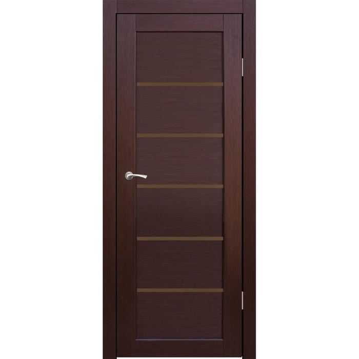 Комплект двери Киото Каштан, бронза сатин 2000х800