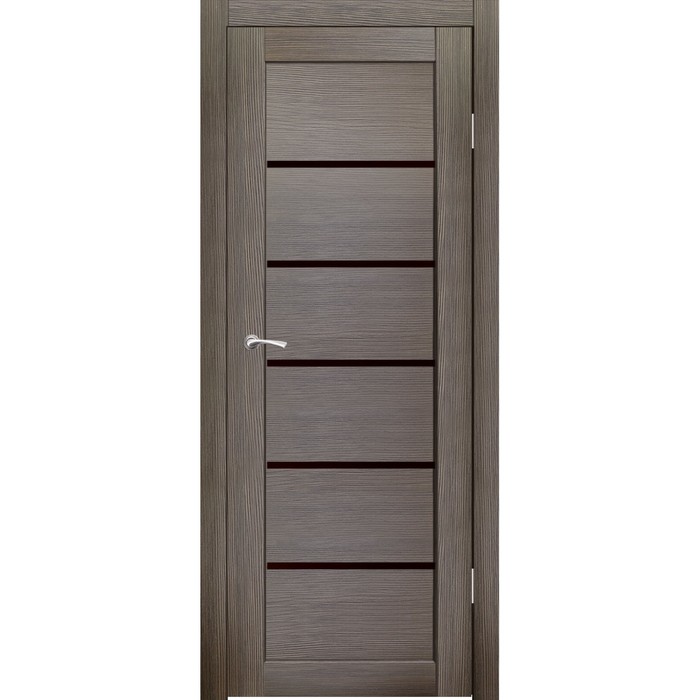 Комплект двери Киото Какао, черный лакобель 2000х700