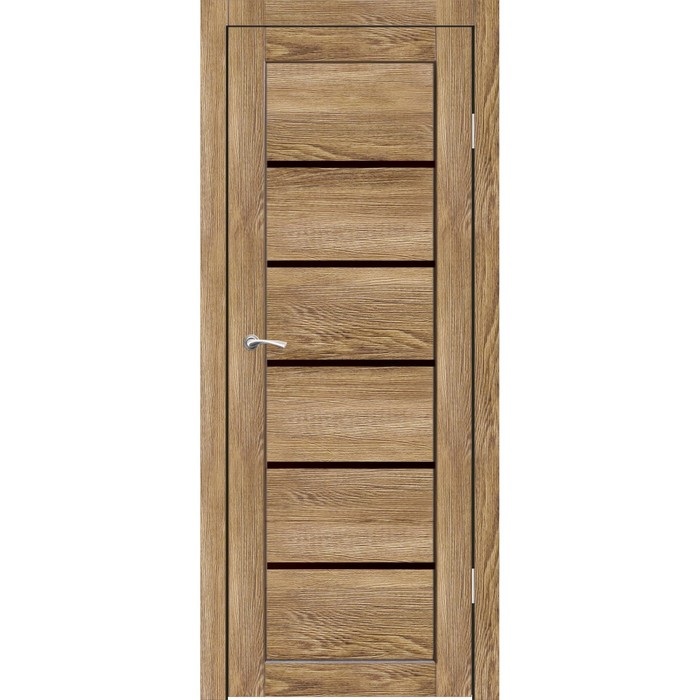 Комплект двери Киото Ель карпатская, черный лакобель 2000х900