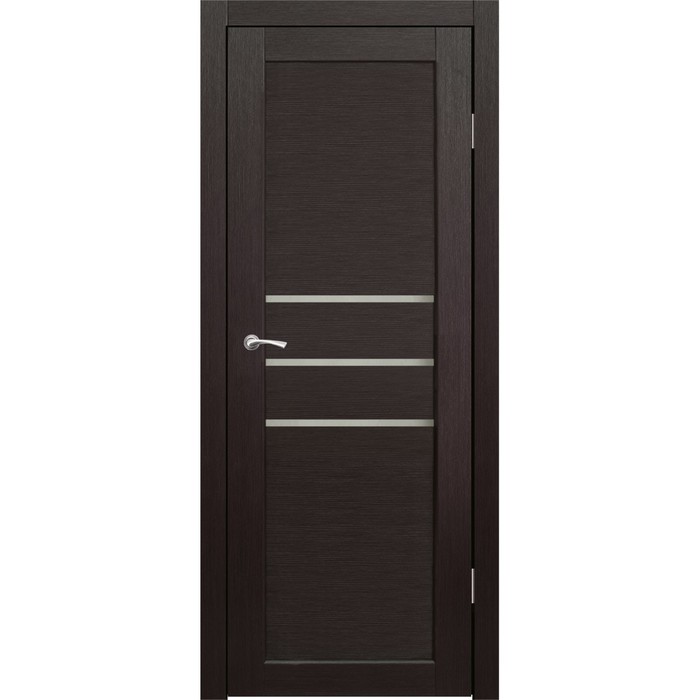 Комплект двери Мураками Венге, белый лакобель 2000х800