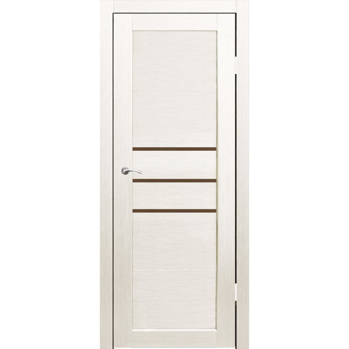 Комплект двери Мураками Дуб перламутр, бронза сатин 2000х600