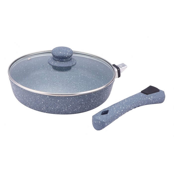 Сковорода BK-7927 30 см с мраморным покрытием