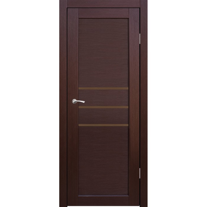 Комплект двери Мураками Каштан, бронза сатин 2000х900