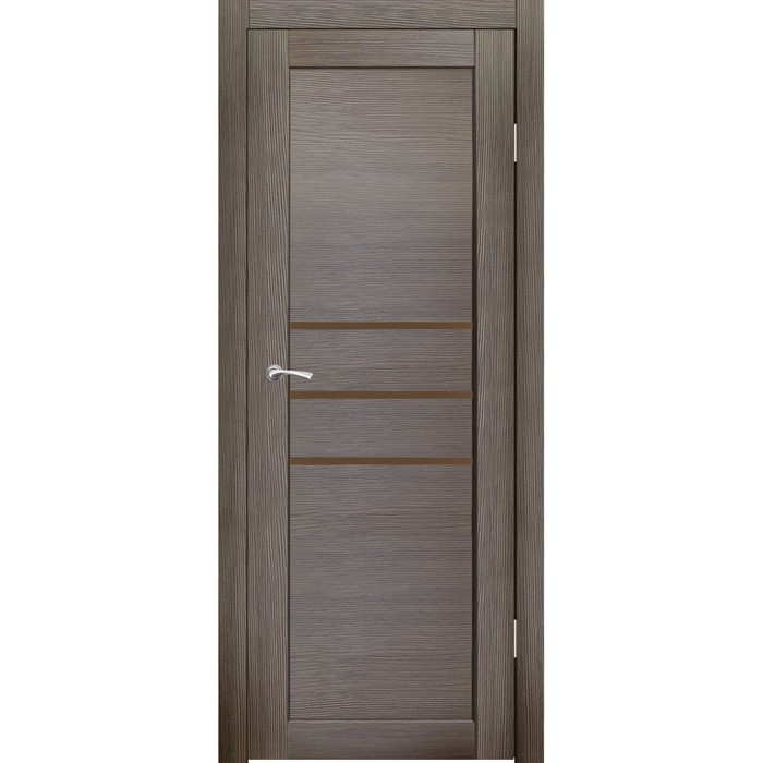 Комплект двери Мураками Какао, бронза сатин 2000х900