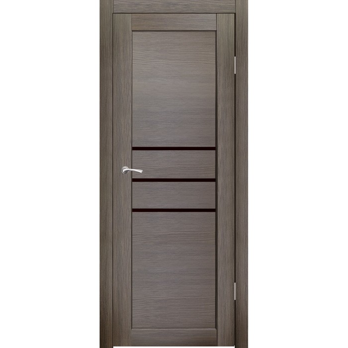 Комплект двери Мураками Какао, черный лакобель 2000х900