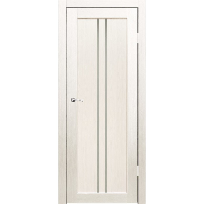 Комплект двери Токио Дуб перламутр, белый лакобель 2000х700