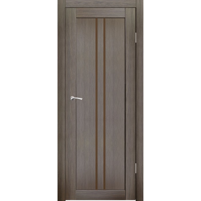 Комплект двери Токио Какао, бронза сатин 2000х800