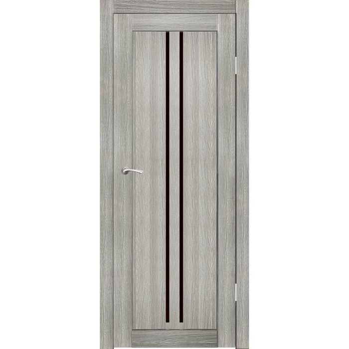 Комплект двери Токио Джерси, черный лакобель 2000х700