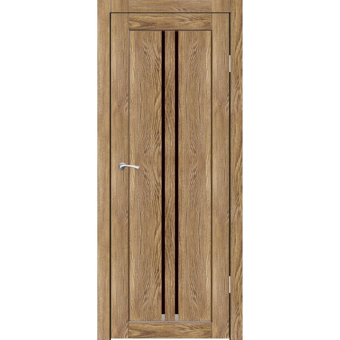 Комплект двери Токио Ель карпатская, черный лакобель 2000х700