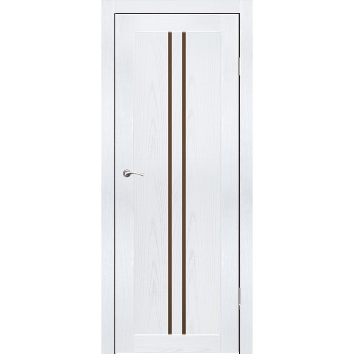 Комплект двери Токио Ясень белый, бронза сатин 2000х800