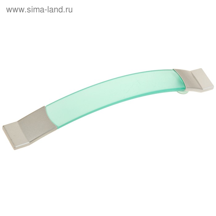 

Ручка скоба PLASTIC 005, пластиковая, м/о м/о 128 мм, зеленая