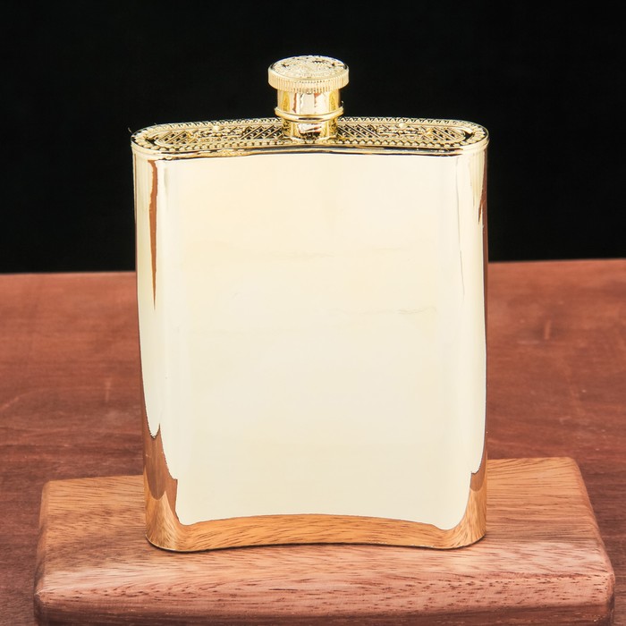 Подарочный набор "Рожден в СССР", фляжка 240 мл., ручка