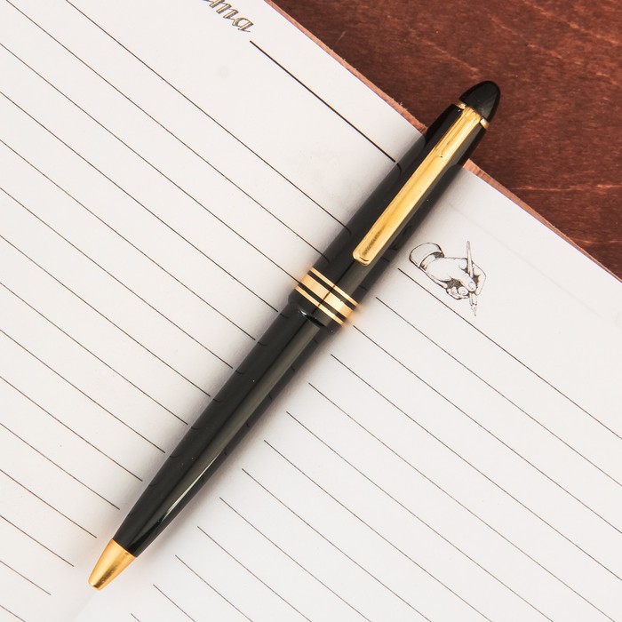 Подарочный набор "Рожден в СССР", фляжка 240 мл., ручка