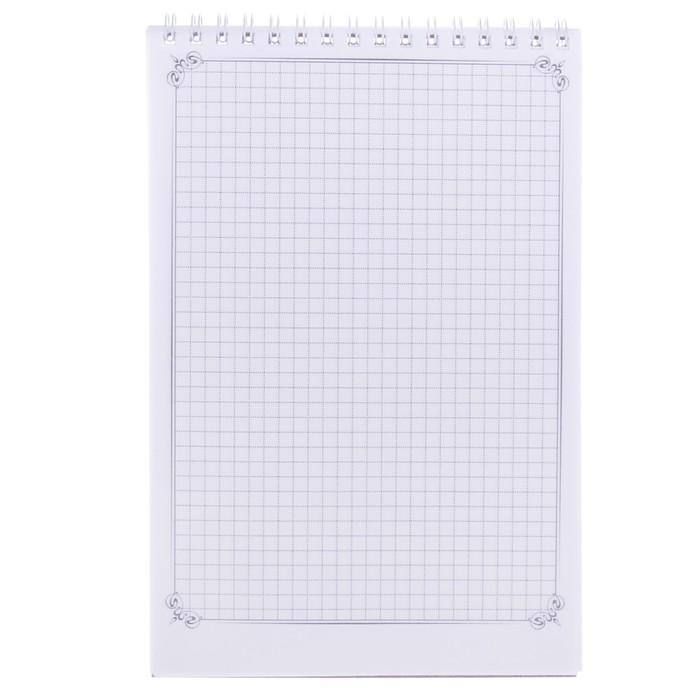 Блокнот "Котоблокнот", на гребне, А5, 40 листов