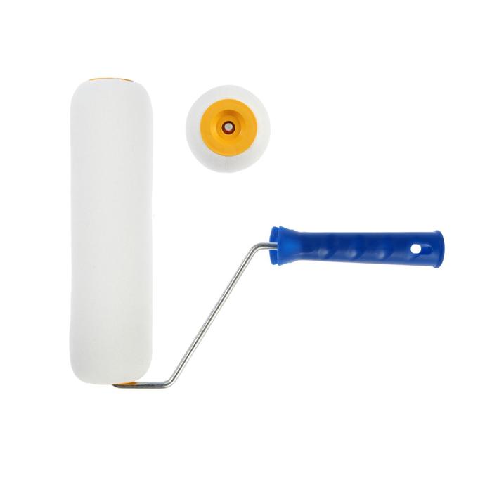 Валик TUNDRA basic, поролон, 240 мм, ручка d=6 мм, D=42 мм