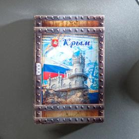 Магнит-спичечный коробок «Крым» Ош