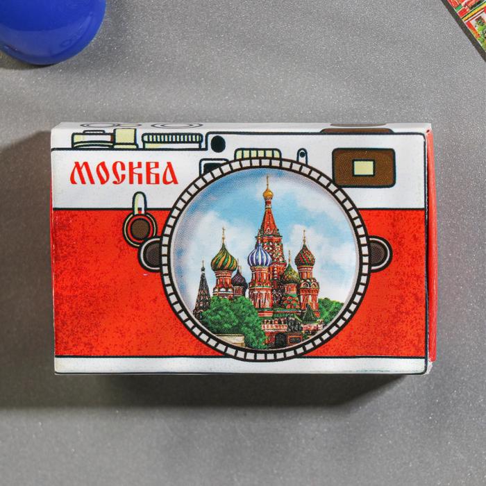 Магнит-спичечный коробок «Москва»