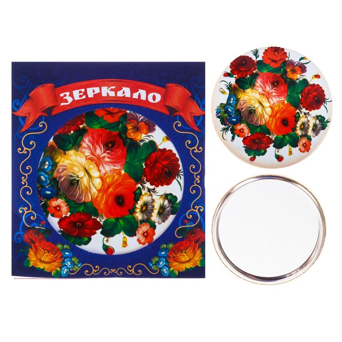 Зеркало "Цветы"