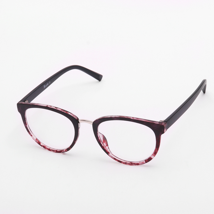 Очки "Круглые", пластик, цвет МИКС, +1