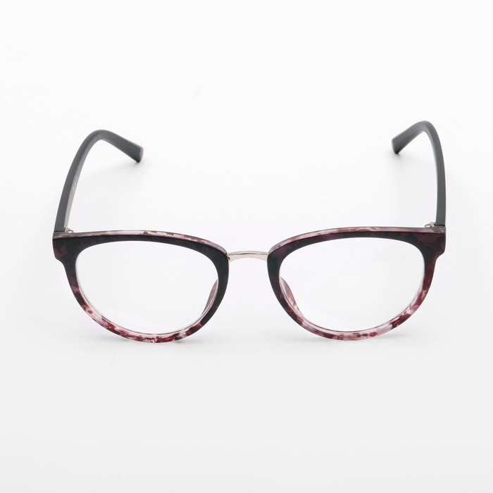 Очки "Круглые", пластик, цвет МИКС, +1