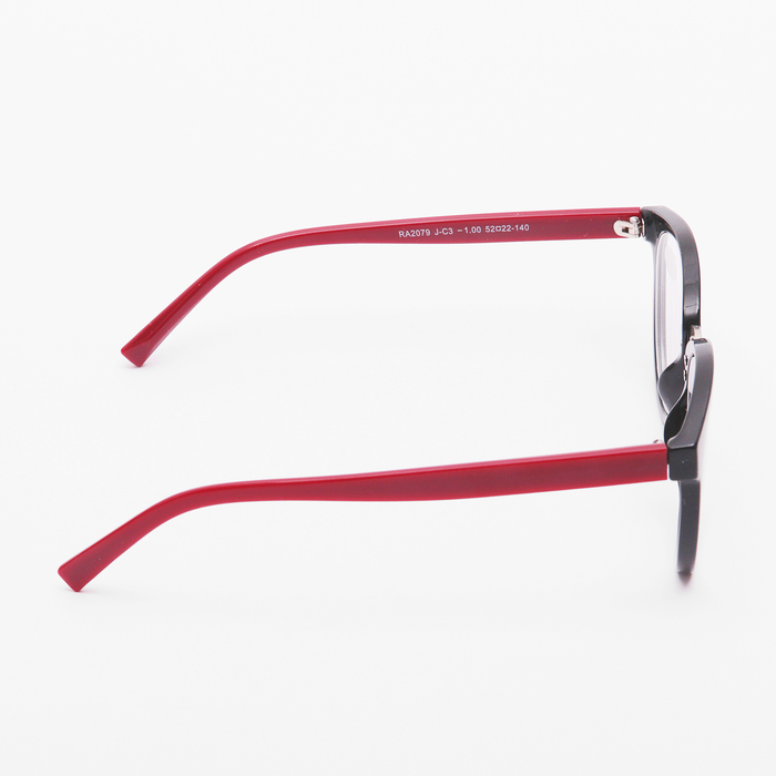 Очки "Круглые", пластик, цвет МИКС, +1