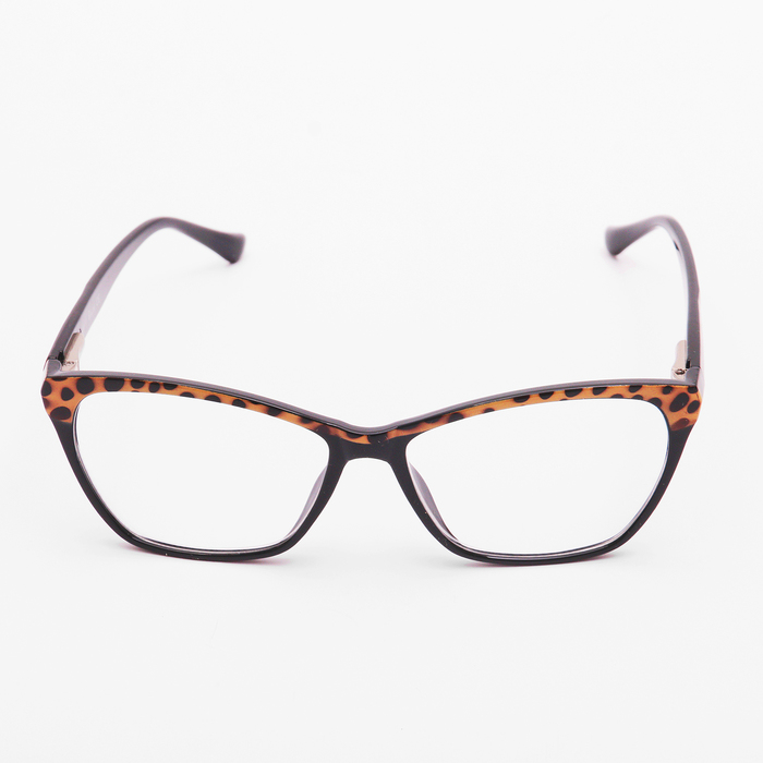 Очки "Бабочки", пластик, резная дужка, цвет МИКС, +4 дптр