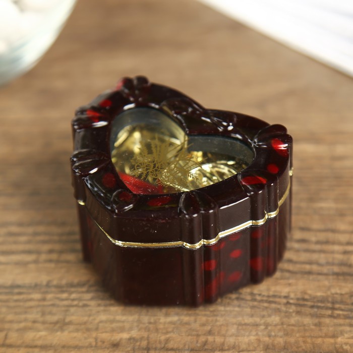 Шкатулка музыкальная &quot;Сердце резное&quot;