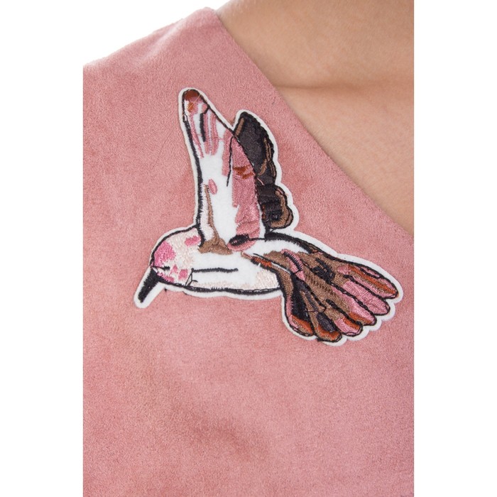 Блуза женская, размер 50, цвет розовый